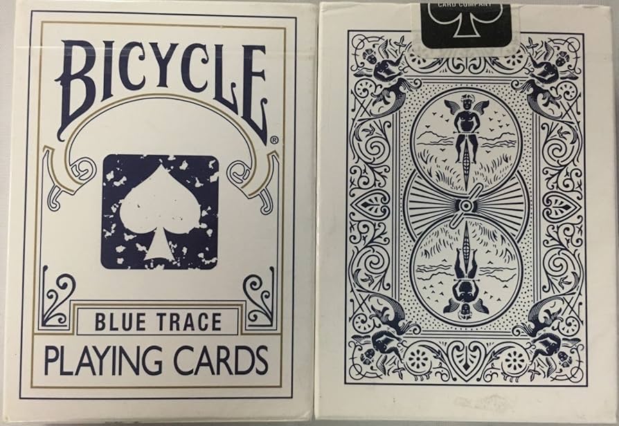 トランプ Leica BICYCLE playing cards Bicycle Playing Cards 6 Deck Autobike No.1, 3 Red, 3 Blue